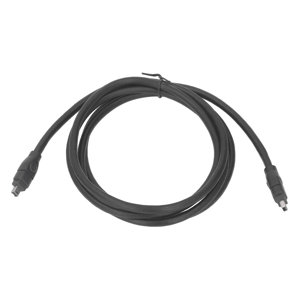 Firewire DV Cable 4 Pin Male to 4 Pin Male IEEE1394 Firewire Cord for Camcorder Digital Camera Printer Scanner 5.9ft