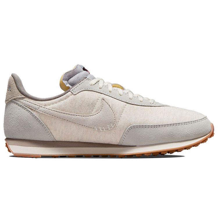 Nike Waffle Trainer 2 SE Lys Elfenben Hvit Dame Sneakers Krem Tåkegrå DO2345-120