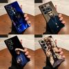 A-Anuel-L AA Luxury Black Phone Case For Samsung Galaxy S23 S24 S25 Ultra S22 Plus S21