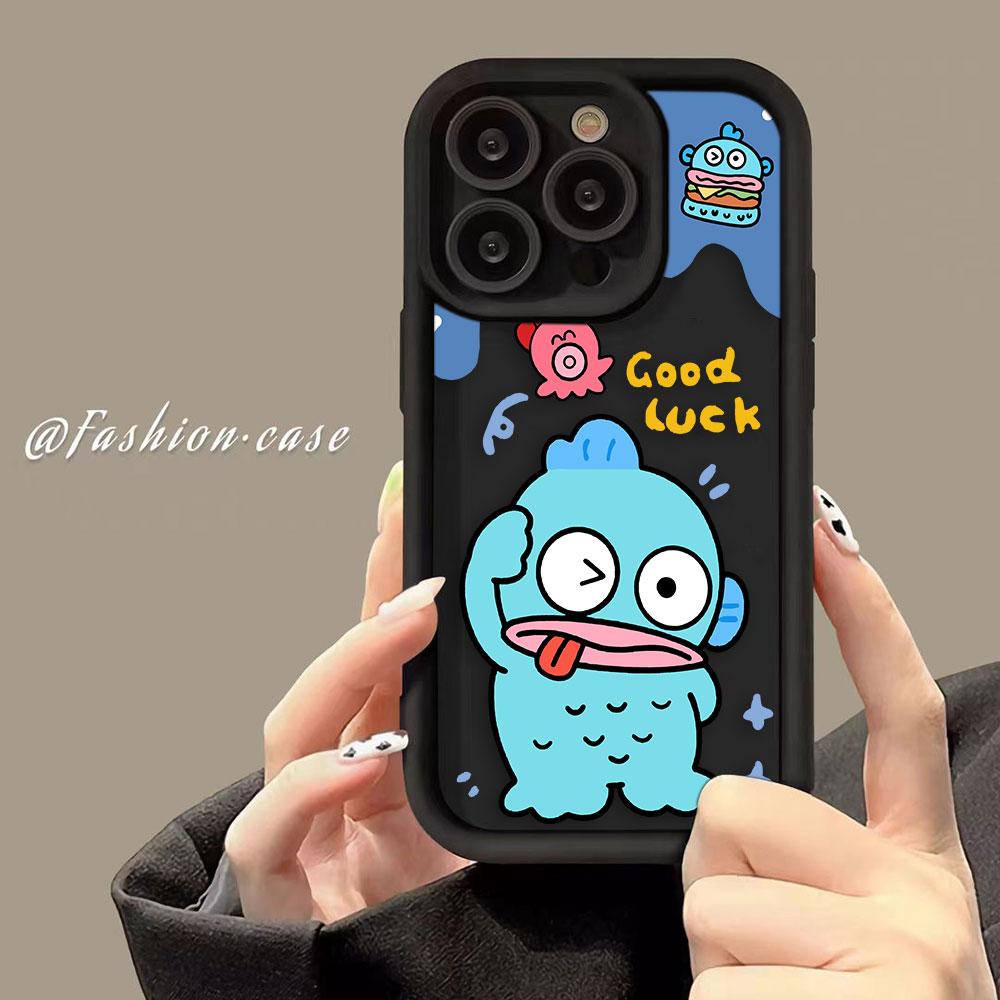 Cartoon H-Hangyodon Phone Case For iPhone 15 14 13 12 11 16 XS Max X XR SE 7 8 6 6S Plus Shock16of Silicone Case Funda Shell