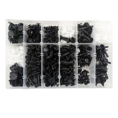 416pcs ABS Durable Car Panel Clips Reliable Performance Easy Installation Multiple Uses Durable Convenient Clips For Car