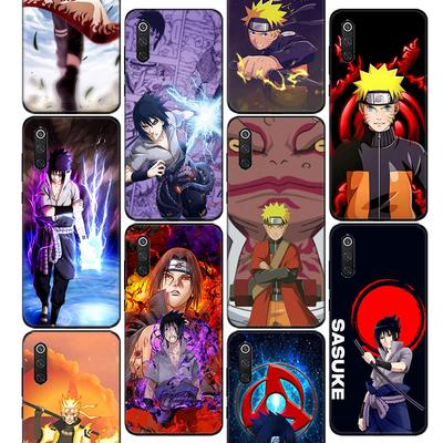 Funda de Teléfono Naruto Sasuke Para Xiaomi Redmi Note 10 10S 9 9S 8 8T 11S 11 Pro 7 5 9T 9C 9A 8A 7A 6A 6 Fundas Cover Coque