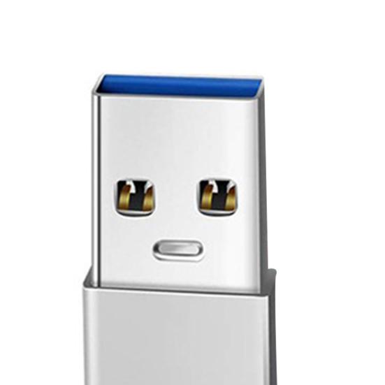 Aluminum Alloy Type-C OTG Adapter PD To USB3.0 Fast Charging Converter for Laptop