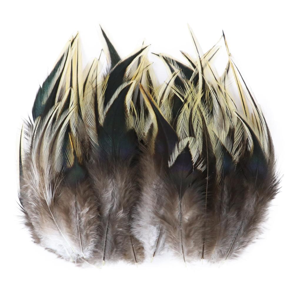 50/100Pcs Natural Pheasant Feathers Diy Crafts Jewelry Accessory Decoration Rooster Plumes High Quality