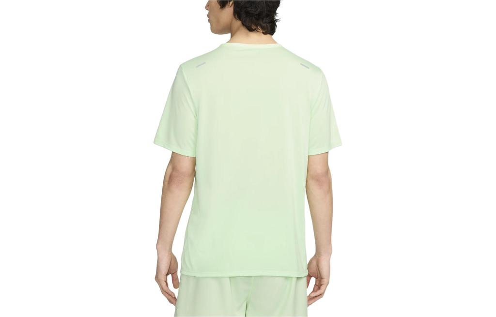 Nike Dri Fit Rise 365 Running T Shirt Men's Light Green CZ9185-376