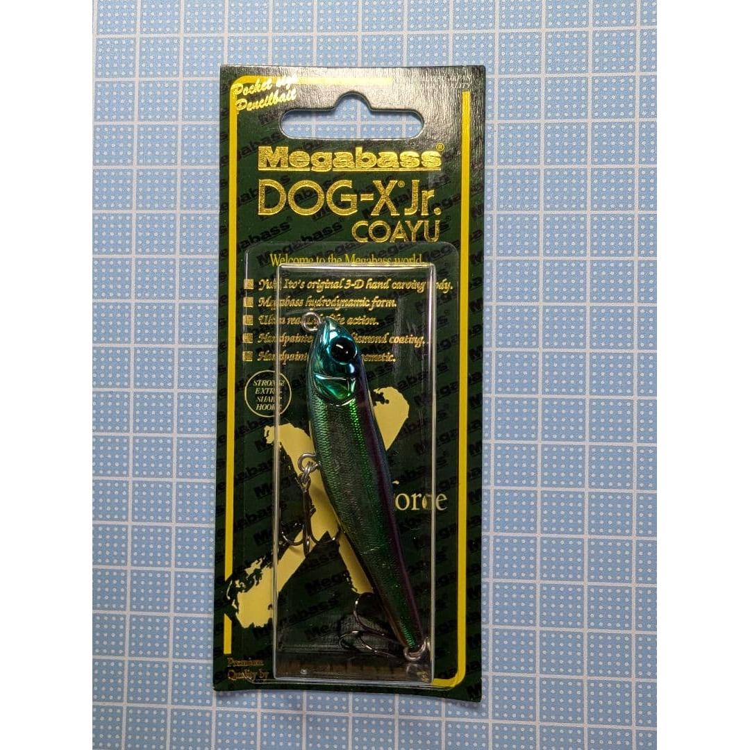 Used Megabass DOG-X Jr. COAYU Yamato Tamamushi Limited Edition