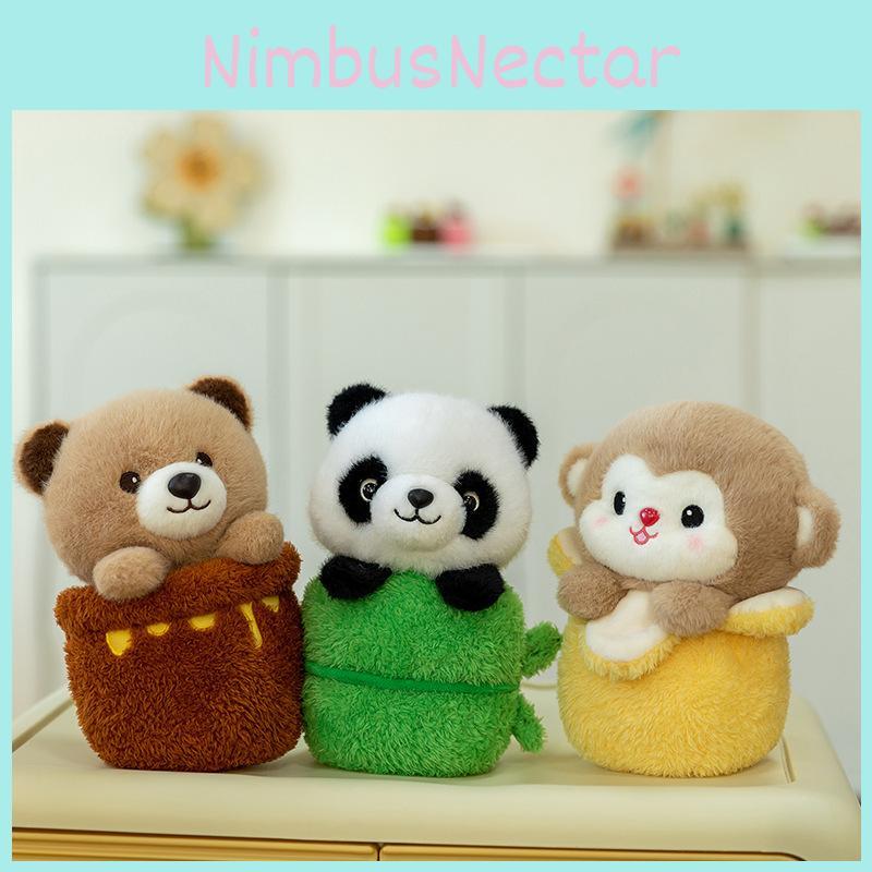 Cute Cartoon Plush Chicken Keychain With Soft Short Plush For Kids And Collectors