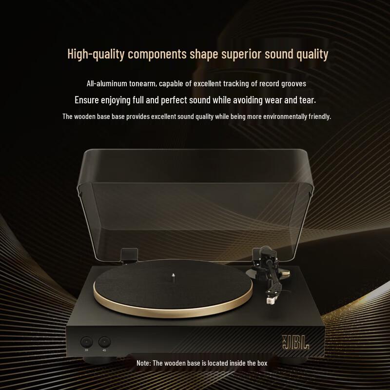 JBL SPINNER BT Bluetooth Turntable
