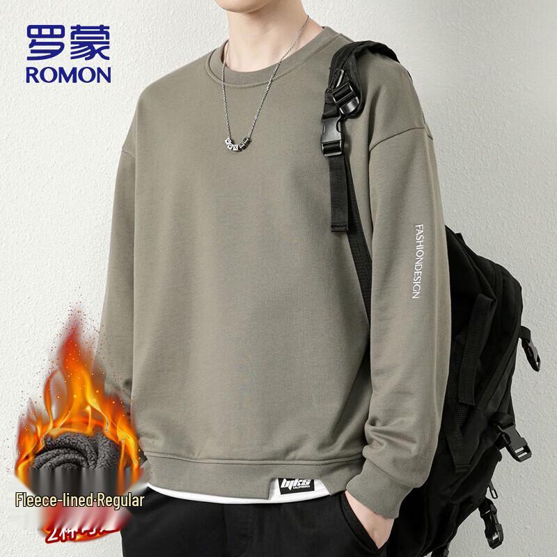 ROMON Мужской пуловер с круглым вырезом XL