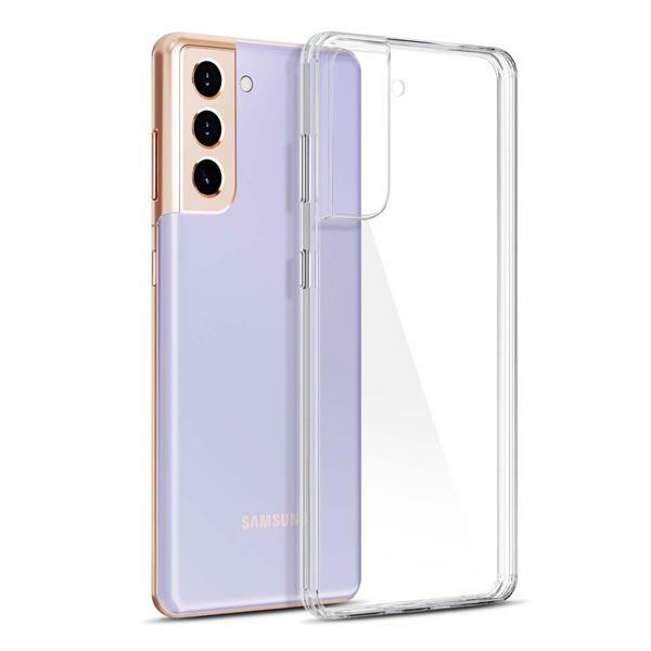 Etui Do Samsung Galaxy S21 3MK Clear Przezroczyste