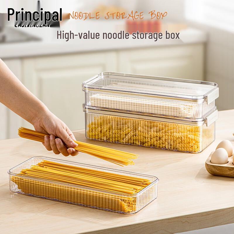 Stackable Borosilicate Glass Food Storage Container