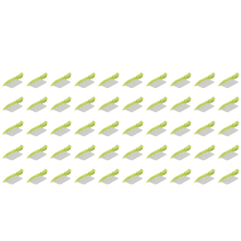 50pcs Teeth Interproximal Wedge Stainless Steel Heat Resistant Dental Matrix Material Tool S