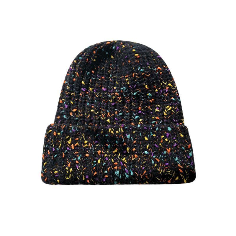 Women's Hat  Autumn Winterheattech Big Head Circumference Loose Hat Fashion Hat