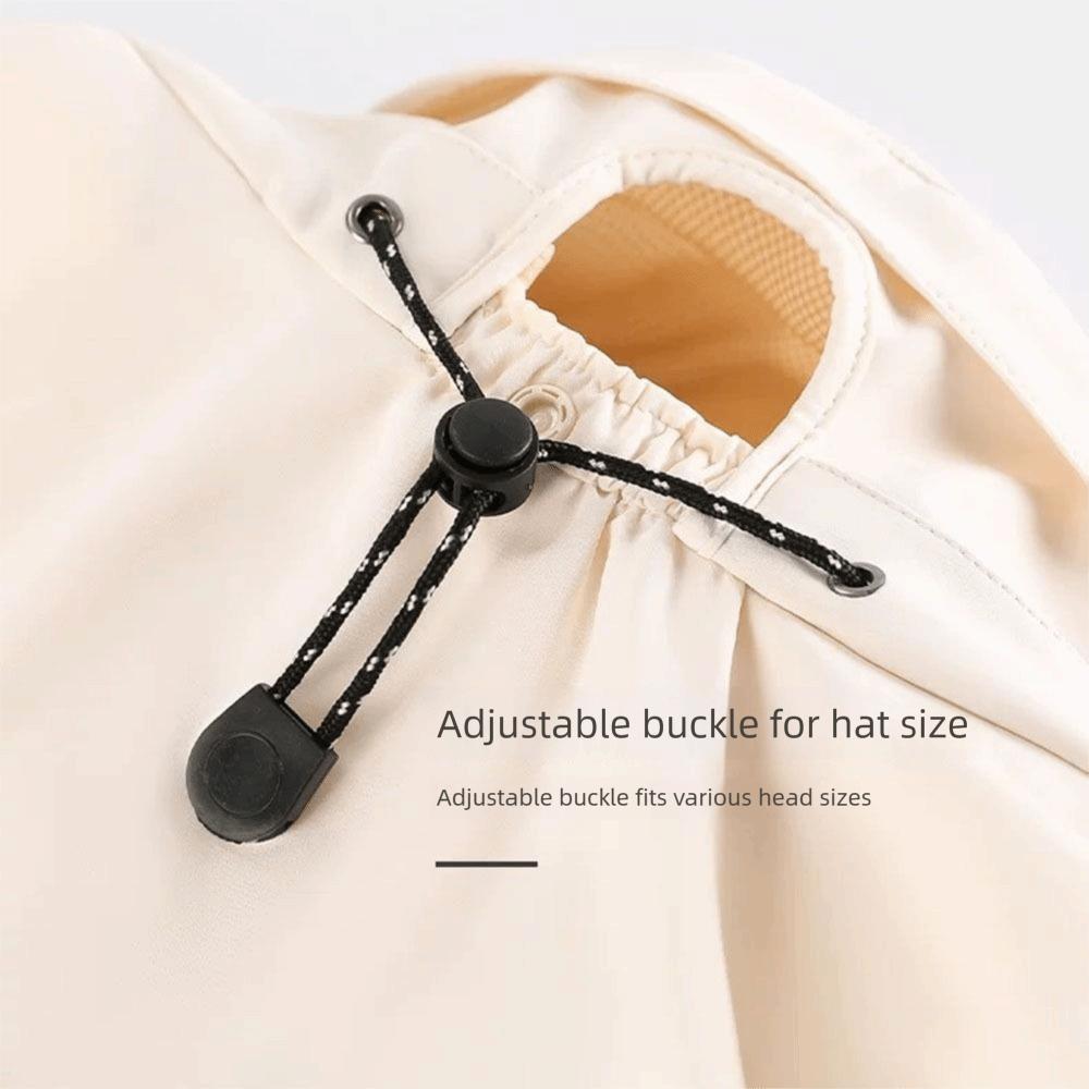 Quick Drying Sun Protection Hat Neck Guard Face Covering Sunhat Summer Sunscreen Cap  Camping