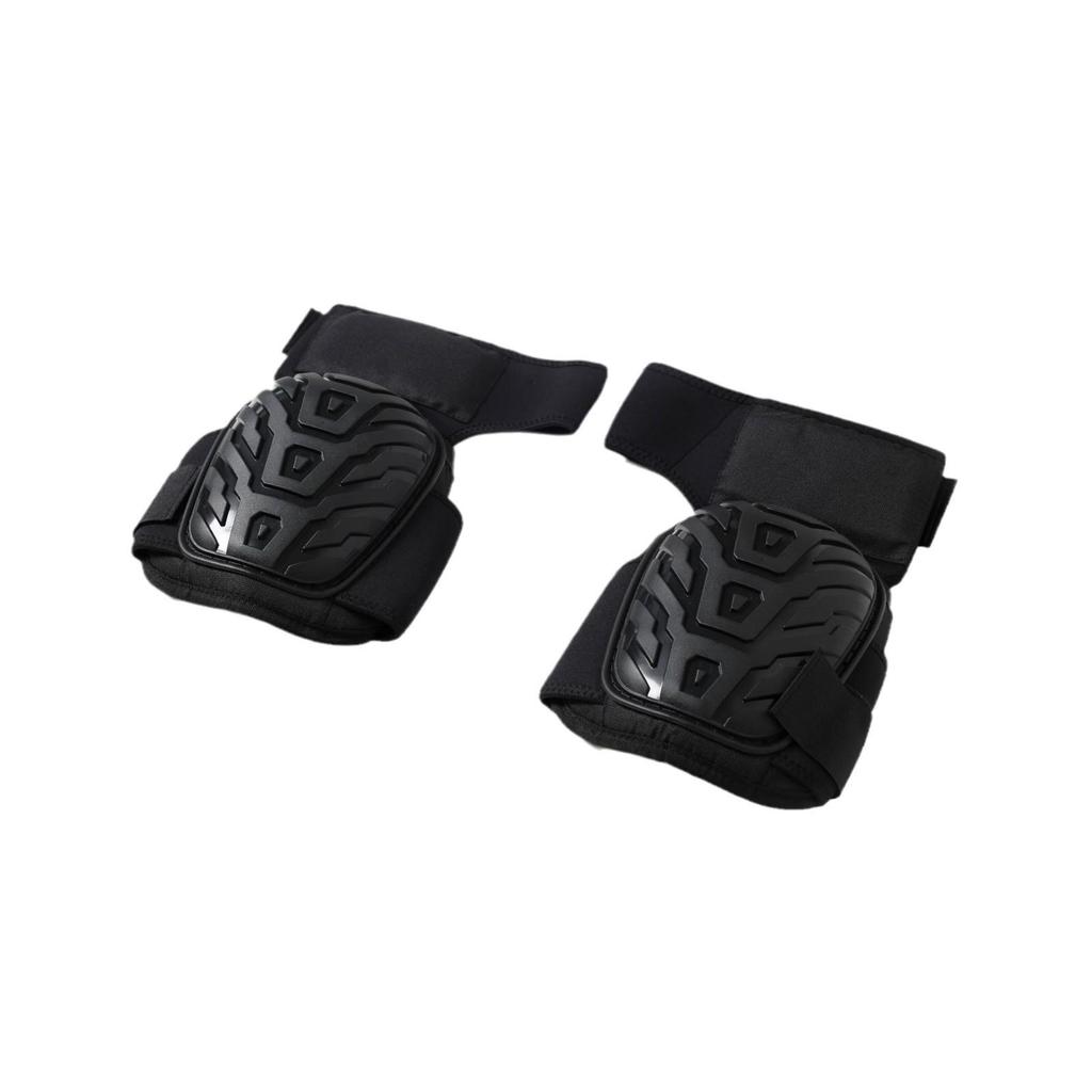 International-Style Hard Shell Knee Pads: Outdoor & Industrial Wear-Resistant Protection
