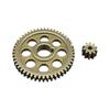 Catena Ingranaggio di Ricambio ad Alta Resistenza per Motosega Elettrica 4-8 Pollici Motore Brushless Installazione Facile