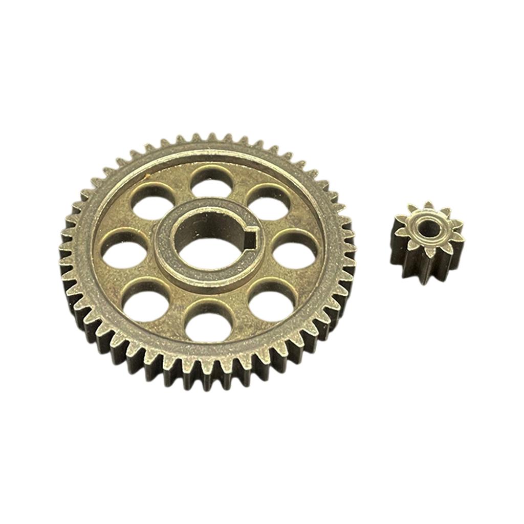 Catena Ingranaggio di Ricambio ad Alta Resistenza per Motosega Elettrica 4-8 Pollici Motore Brushless Installazione Facile