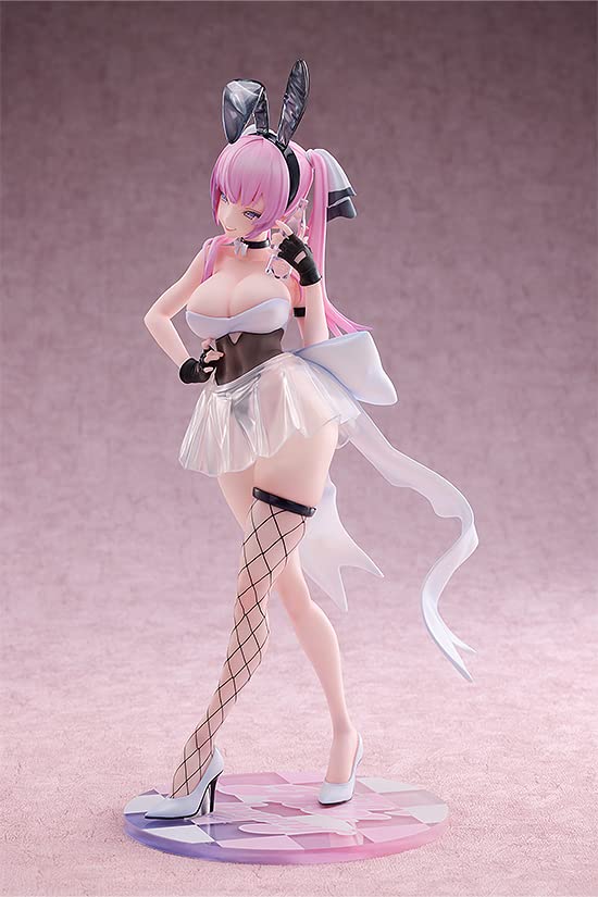 Hitowa Original Character Bibi Chill Bunny Scale Plastic Painted Complete Figure ver. 1/6