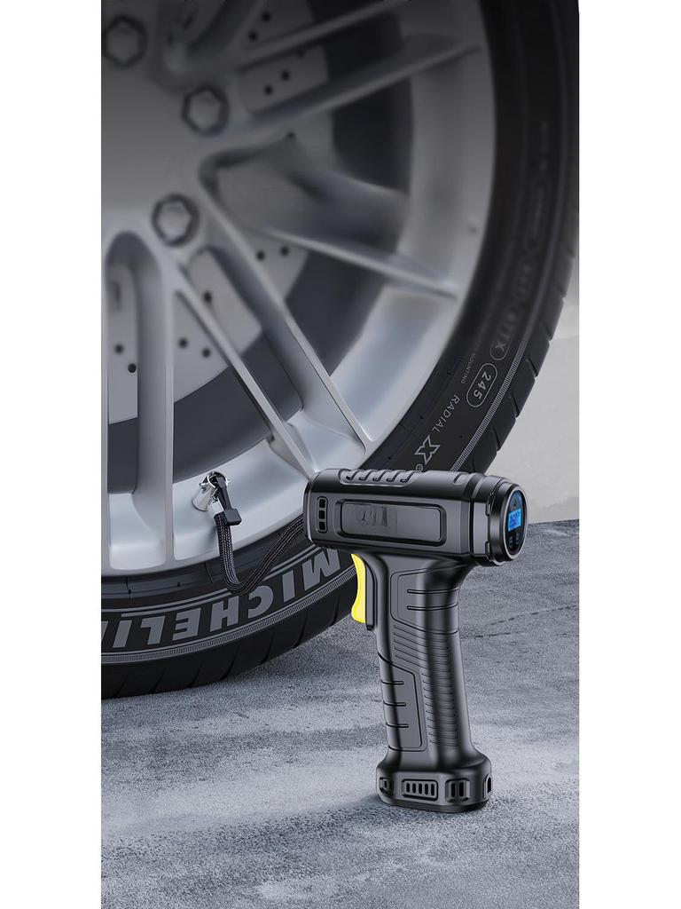 Wireless High-Pressure Electric Car Tire Air Pump