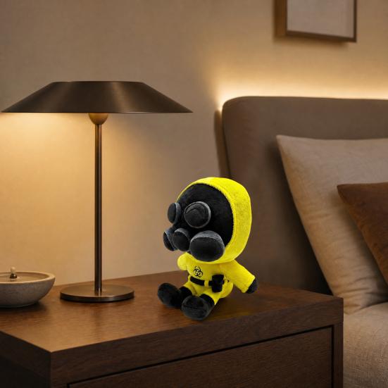 Peluche Suave y Espeluznante, Animal de Peluche Inspirado en Videojuegos de Terror, Muñeco de Criatura Linda y Extraña para Estante de Dormitorio, Regalo Coleccionable para Fans