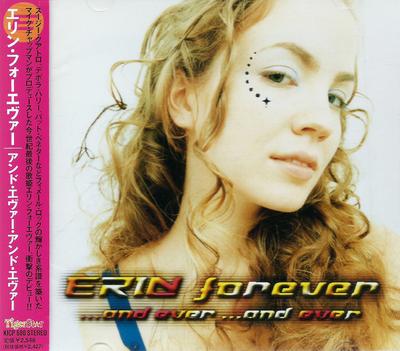 CD ERIN FOREVER Love Wounds KICP680 TigerStar Recor 1999 Japão ObiRock Usado