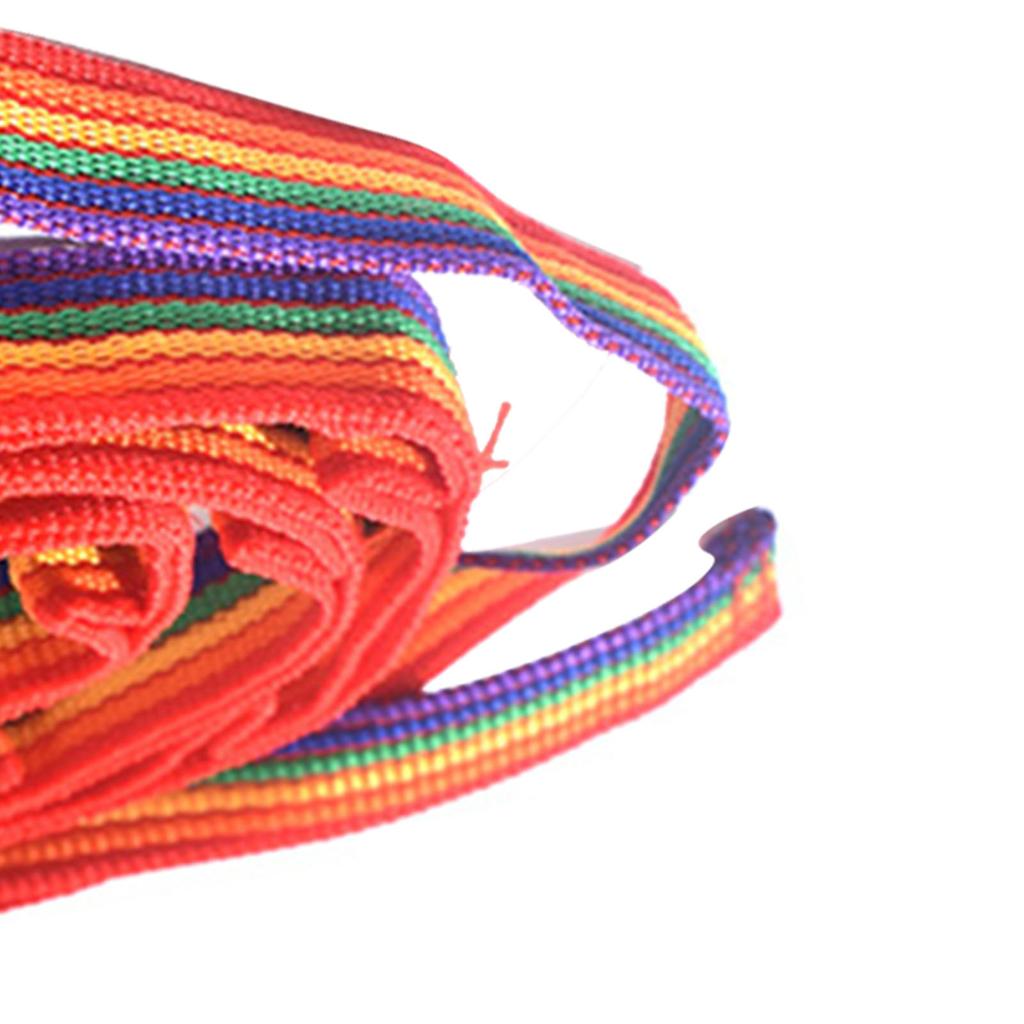 Camping Lagerung Lanyard Einstellbare Länge Schnalle Design Campingplatz Lagerung Strap mit Lagerung Tasche für