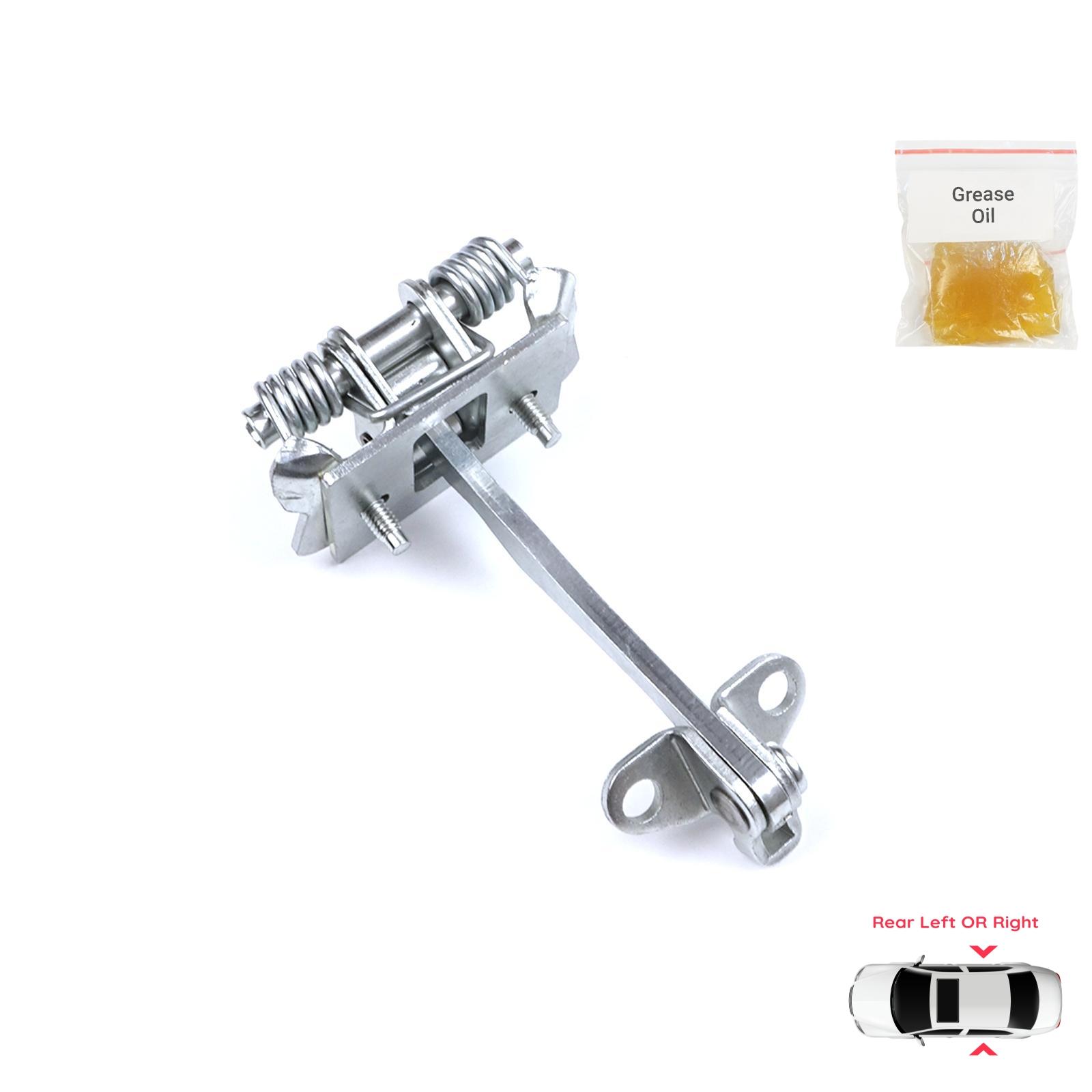 

BDP1302 Обмежувач задньої лівої або правої дверної петлі гальмівної зупинки для Citroen C5 MK1 DC/DE 2001-2008 9181G1