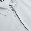 Fila White Versatile Trendy Casual Sports Jacket Men Jackets Rock-Gray F11M623706FGY