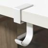 Desk Bag Hook Punch-free Removable Scratch-resistant Table Hanger for Home Office Hang Purse Backpack Umbrella Easy to Use