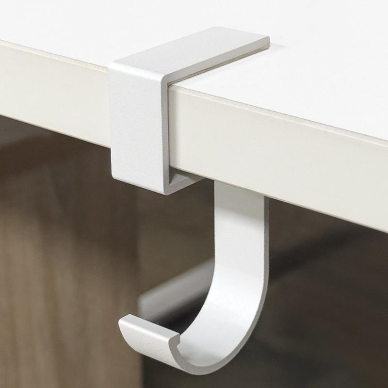 Desk Bag Hook Punch-free Removable Scratch-resistant Table Hanger for Home Office Hang Purse Backpack Umbrella Easy to Use