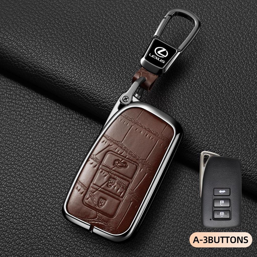 Lexus ES & NX Key Cover: Compatible with ES200, ES300H, RX300, NX260, NX200, RX350H Models.