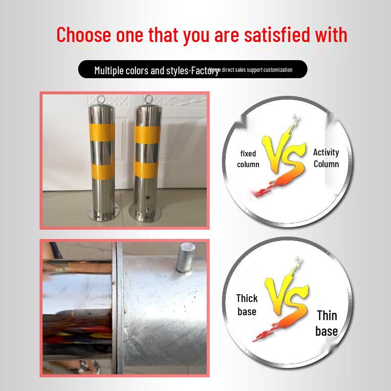 Stainless Steel Safety Bollard