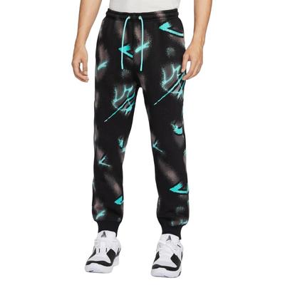 Vetersluiting Sportieve Casual Broek met Manchetten Middelhoge Taille Heren Bodems HV3383339