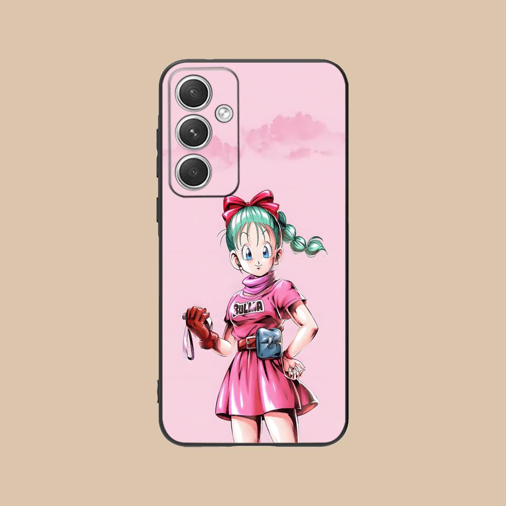 

Dragon B-Bulma Mobile Phone Case for Samsung Galaxy S25 S24 S23 S22 S21 S20 Note20 Plus FE Ultra Colour Printing Luxury Pretty Galaxy Note20 Ultra