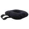 Ear Pillow for Side Sleepers Breathable Support Soft Reduce Ear Friction Ear Hole Pillow with Strap