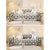 Chenille Leichter Luxus-Sofabezug, Stoff, Vier Jahreszeiten, universell, einfach, modern, All-Inclusive, universeller Sofabezug, High-End-Bezug, Handtuch