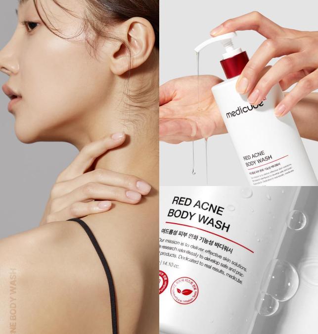 Medicube Red Acne Body Wash 400g