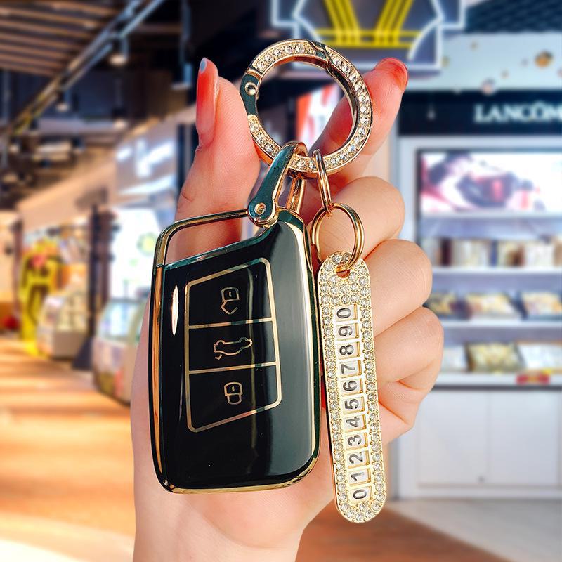 Capac cheie 2021 pentru Volkswagen Magotan B8, Passat CC, Sagitar, Polo, Lavida, Bora, Tiguan.