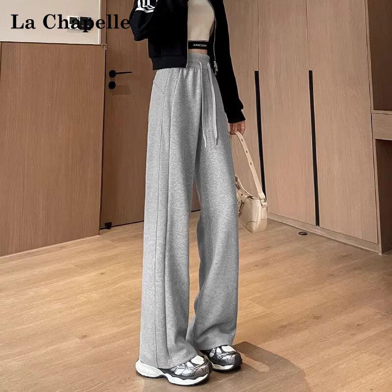 La Chapelle Women s Lightweight Straight-Leg Casual Active Pants 2XL