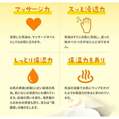 Banshodo Horse Oil Cream, 30g, Made In Japan with Aso Essential Oil, Sensitive Skin Care, Moisturizing, and No Additives