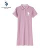 Vestido tipo polo para mujer