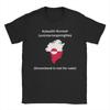Greenland Is Not for Sale Anti T-Shirt for Men Map Flag Unique 100% Cotton Tee Crew Neck Short Sleeve T Shirts Gift Clothes