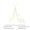 Exaggerated Multi-Layer Tassel Pearl Body Chain Necklace - European & American Style S009