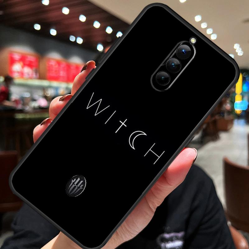 Halloween Moon Witch Horror Case For ZTE Nubia Red Magic 10S 10 8 9 8S 9S 11 Pro Plus 10 Air 5G 6R 6 7 6S 7S Pro Cover
