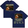 2026 Hot Sale Summer Jamie Webster Running Round The Sun 2026 UK Tour T Shirt Y2K Men Women Vintage Hip Hop Streetwear T-shirt