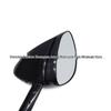 Kawasaki ZX14R Sports Car Rearview Mirror - Wide Field Reflective Design