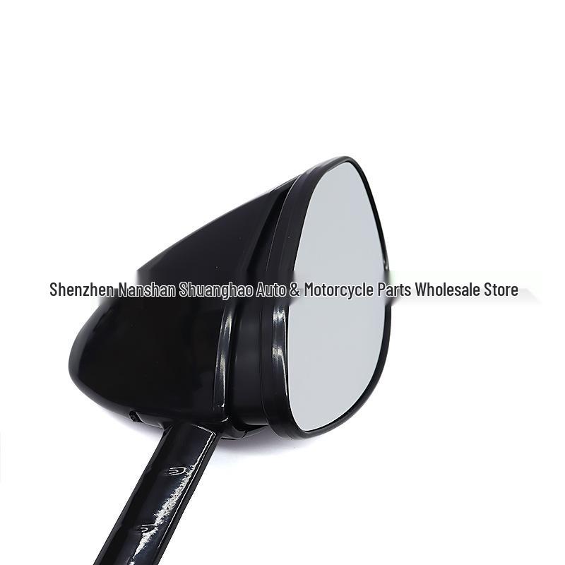 Kawasaki ZX14R Sports Car Rearview Mirror - Wide Field Reflective Design