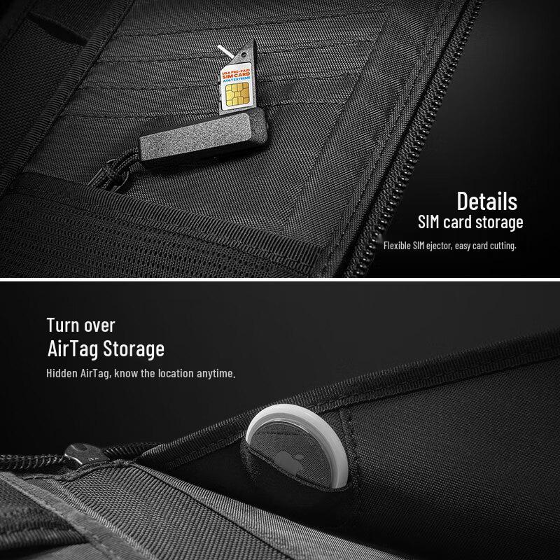 tomtoc Passport Holder Travel Document Organizer