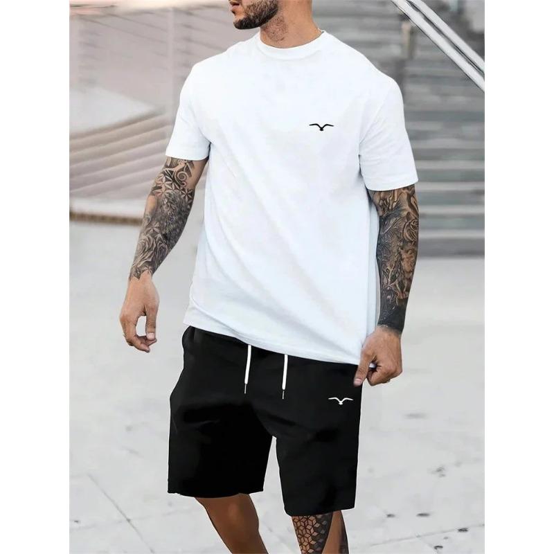 Comfortable Versatile Men's Sports Suit Casual Loose Sport Wear Men’s