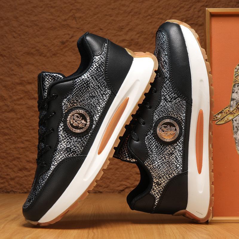 

Nu Constantin 2025 new British style sports shock absorption youth versatile men s shoes heightening shoes women s shoes casual shoes 44